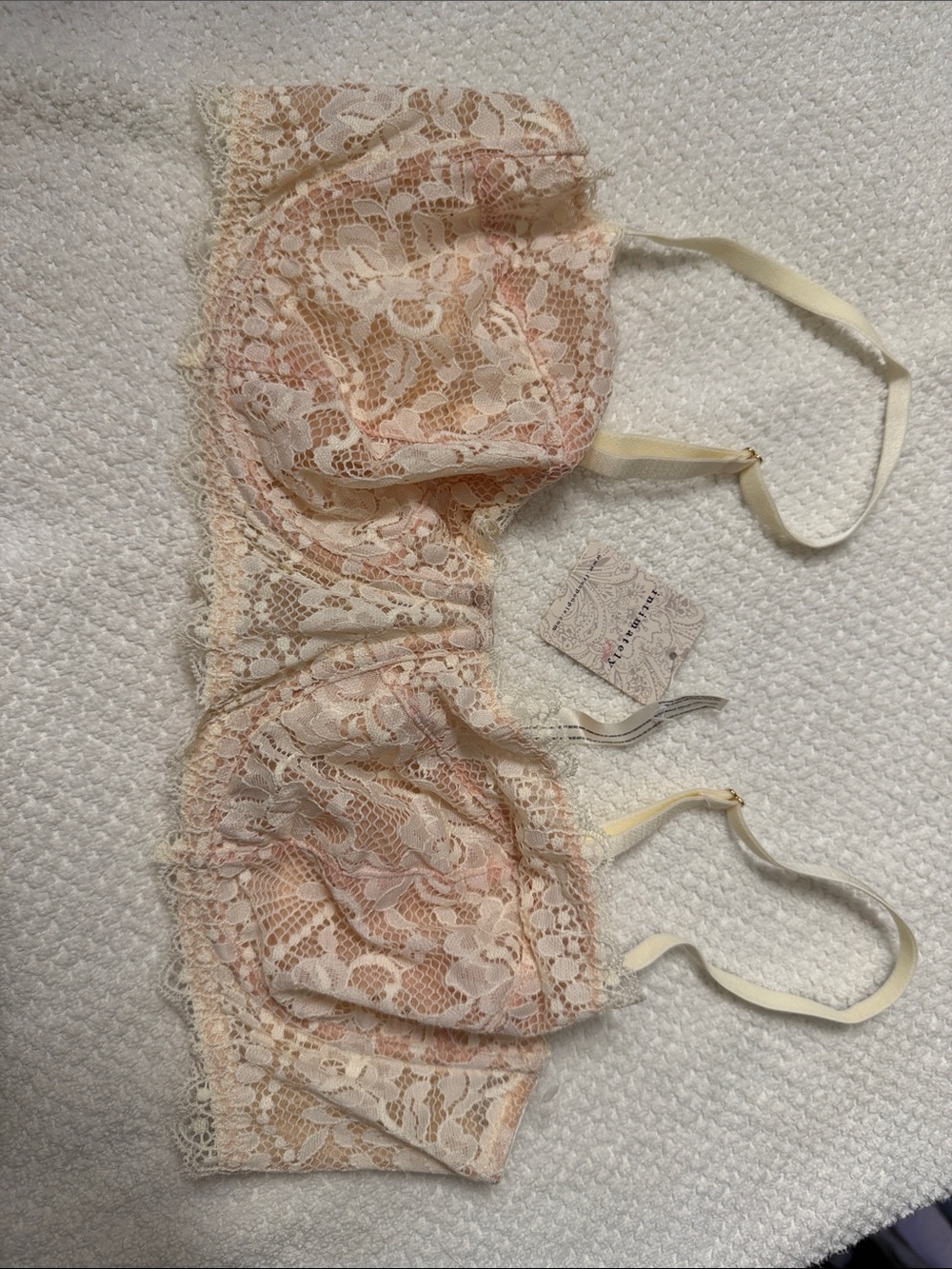 Intimately Free People Bra